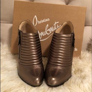 Christian Louboutin Booties🍁